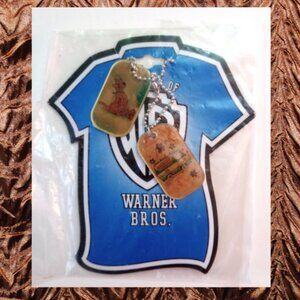 Scooby-Doo Dog Tag Necklace (2000) [Warner Bros. Studio Store]